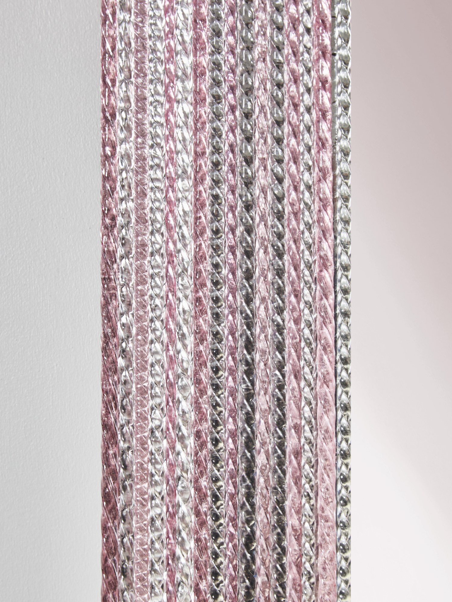 Pink Murano mirror - Renaissance London