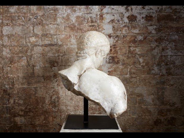 Magnificent bust of Discophore - Renaissance London