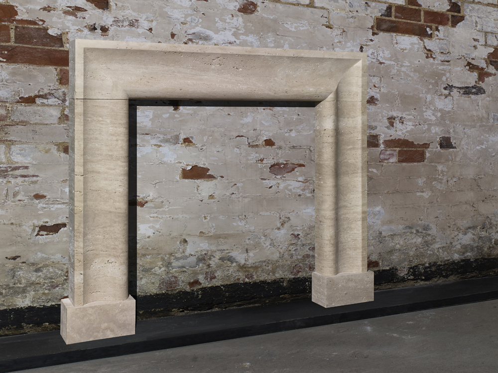 Travertine limestone bolection