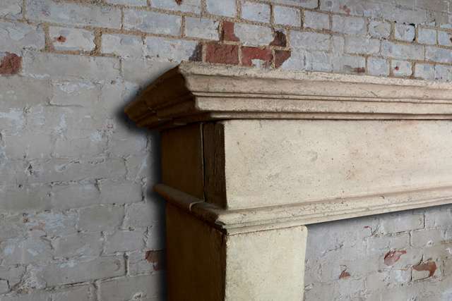 Original 19th Century French stone surround - Renaissance London