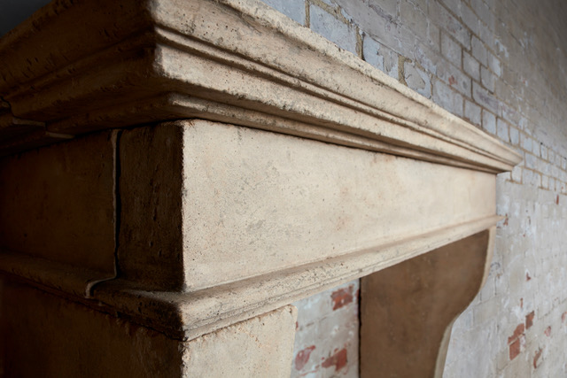 Original 19th Century French stone surround - Renaissance London