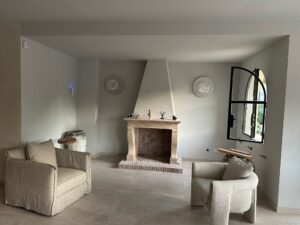 stone ceiling height custom bespoke chimney piece fireplace surround 